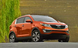 Cars wallpapers Kia Sportage EX US-spec - 2011