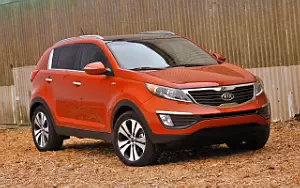 Cars wallpapers Kia Sportage EX US-spec - 2011