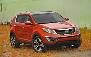 Cars wallpapers Kia Sportage EX US-spec - 2011