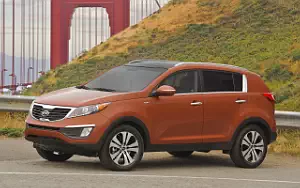 Cars wallpapers Kia Sportage EX US-spec - 2011