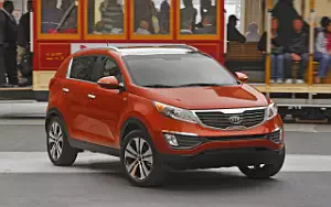 Cars wallpapers Kia Sportage EX US-spec - 2011