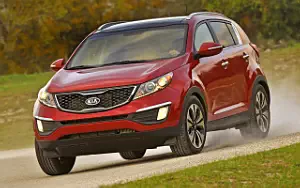 Cars wallpapers Kia Sportage SX US-spec - 2011