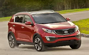 Cars wallpapers Kia Sportage SX US-spec - 2011