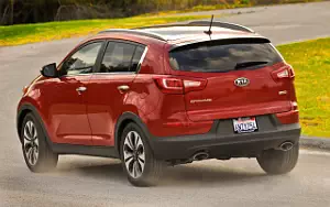 Cars wallpapers Kia Sportage SX US-spec - 2011