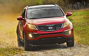 Cars wallpapers Kia Sportage SX US-spec - 2011