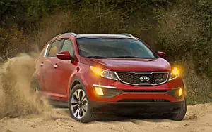 Cars wallpapers Kia Sportage SX US-spec - 2011