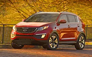 Cars wallpapers Kia Sportage SX US-spec - 2011