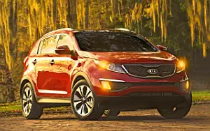 Cars wallpapers Kia Sportage SX US-spec - 2011