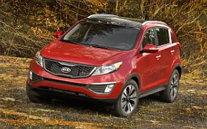 Cars wallpapers Kia Sportage SX US-spec - 2011