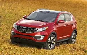 Cars wallpapers Kia Sportage SX US-spec - 2011