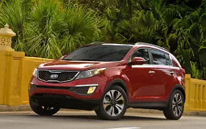 Cars wallpapers Kia Sportage SX US-spec - 2011