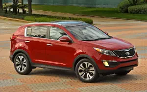 Cars wallpapers Kia Sportage SX US-spec - 2011