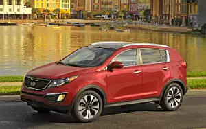 Cars wallpapers Kia Sportage SX US-spec - 2011