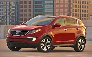 Cars wallpapers Kia Sportage SX US-spec - 2011