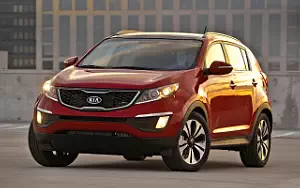 Cars wallpapers Kia Sportage SX US-spec - 2011