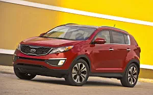 Cars wallpapers Kia Sportage SX US-spec - 2011