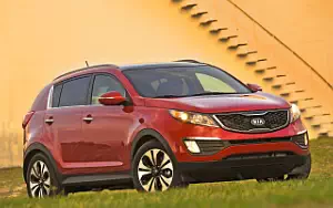 Cars wallpapers Kia Sportage SX US-spec - 2011