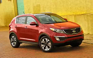 Cars wallpapers Kia Sportage SX US-spec - 2011