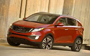 Cars wallpapers Kia Sportage SX US-spec - 2011