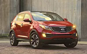 Cars wallpapers Kia Sportage SX US-spec - 2011