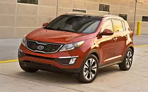 Cars wallpapers Kia Sportage SX US-spec - 2011