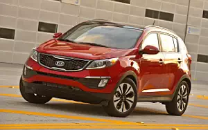 Cars wallpapers Kia Sportage SX US-spec - 2011