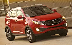 Cars wallpapers Kia Sportage SX US-spec - 2011