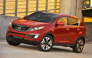 Cars wallpapers Kia Sportage SX US-spec - 2011