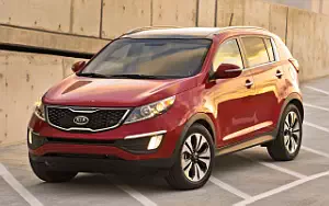 Cars wallpapers Kia Sportage SX US-spec - 2011