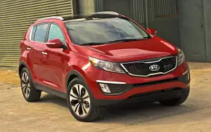 Cars wallpapers Kia Sportage SX US-spec - 2011