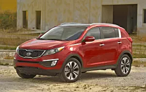 Cars wallpapers Kia Sportage SX US-spec - 2011