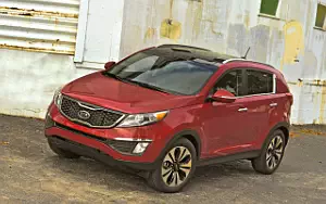 Cars wallpapers Kia Sportage SX US-spec - 2011