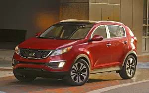 Cars wallpapers Kia Sportage SX US-spec - 2011