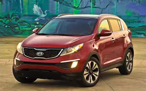 Cars wallpapers Kia Sportage SX US-spec - 2011