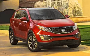 Cars wallpapers Kia Sportage SX US-spec - 2011