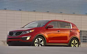 Cars wallpapers Kia Sportage SX US-spec - 2011