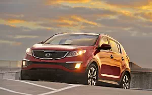 Cars wallpapers Kia Sportage SX US-spec - 2011