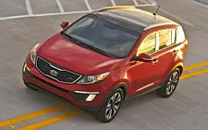 Cars wallpapers Kia Sportage SX US-spec - 2011