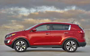 Cars wallpapers Kia Sportage SX US-spec - 2011