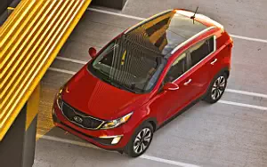 Cars wallpapers Kia Sportage SX US-spec - 2011