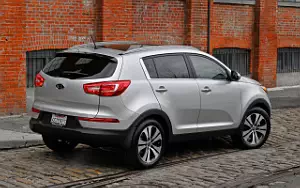 Cars wallpapers Kia Sportage US-spec - 2011