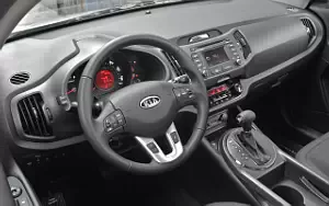 Cars wallpapers Kia Sportage US-spec - 2011