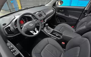 Cars wallpapers Kia Sportage US-spec - 2011