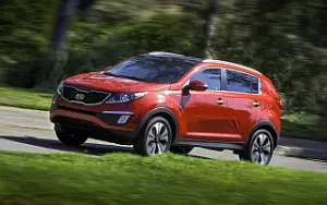 Cars wallpapers Kia Sportage SX US-spec - 2013