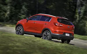 Cars wallpapers Kia Sportage SX US-spec - 2013