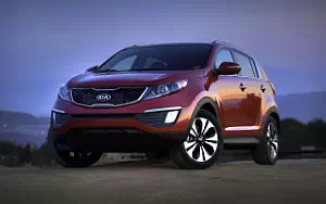 Cars wallpapers Kia Sportage SX US-spec - 2013