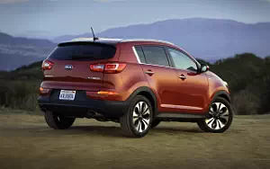 Cars wallpapers Kia Sportage SX US-spec - 2013