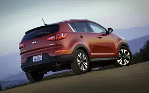 Cars wallpapers Kia Sportage SX US-spec - 2013