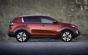 Cars wallpapers Kia Sportage SX US-spec - 2013