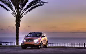 Cars wallpapers Kia Sportage SX US-spec - 2013